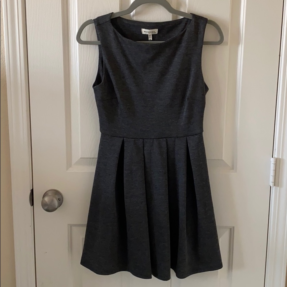 Grey Mini Dress